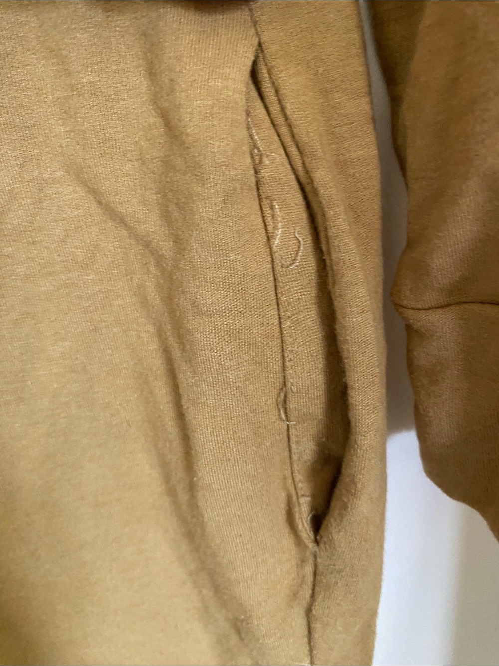 Smash + Tess Camel Brown Hooded Romper - Picture 5 of 5